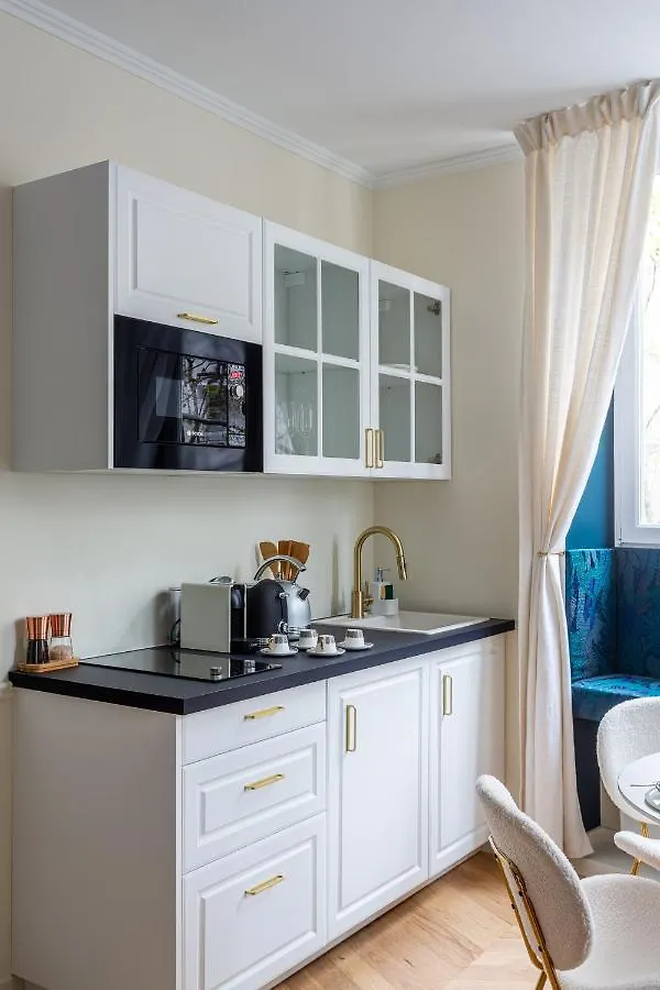 Apartman The San Giorgio Suite Downtown Montmartre Párizs Franciaország
