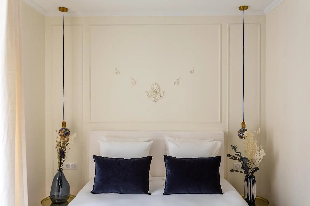 The San Giorgio Suite Downtown Montmartre Párizs 0*,
