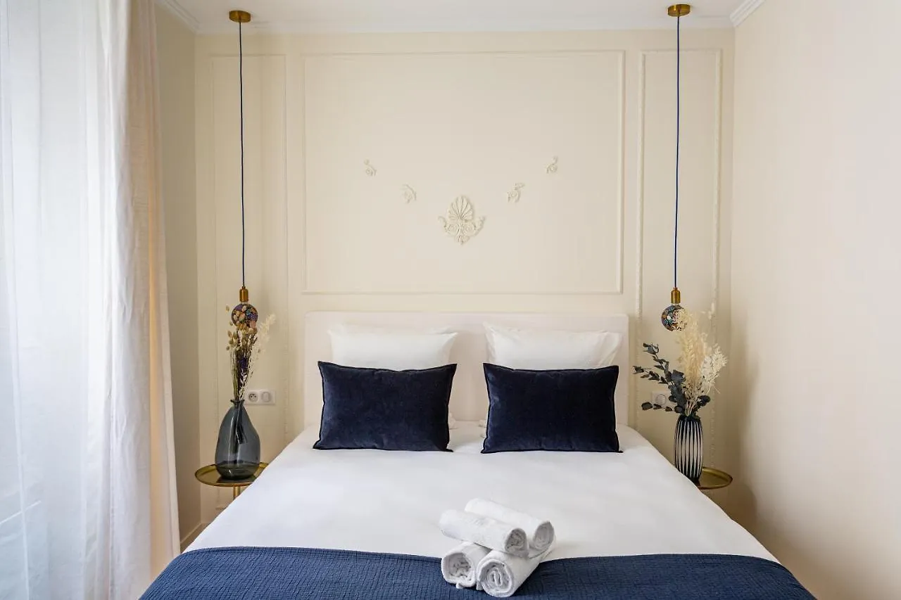 The San Giorgio Suite Downtown Montmartre Paříž Francie