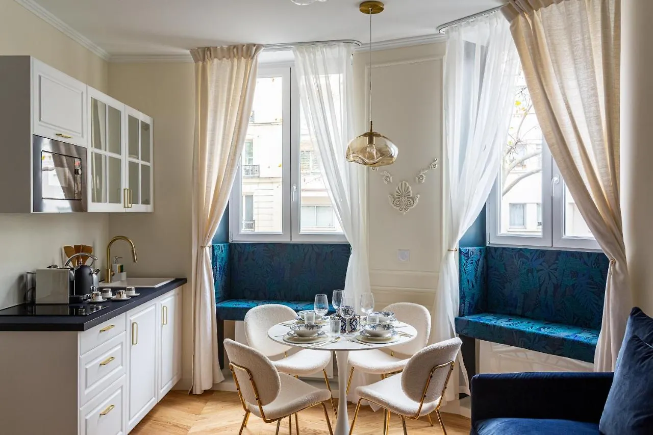 The San Giorgio Suite Downtown Montmartre Paříž 0*,  Francie