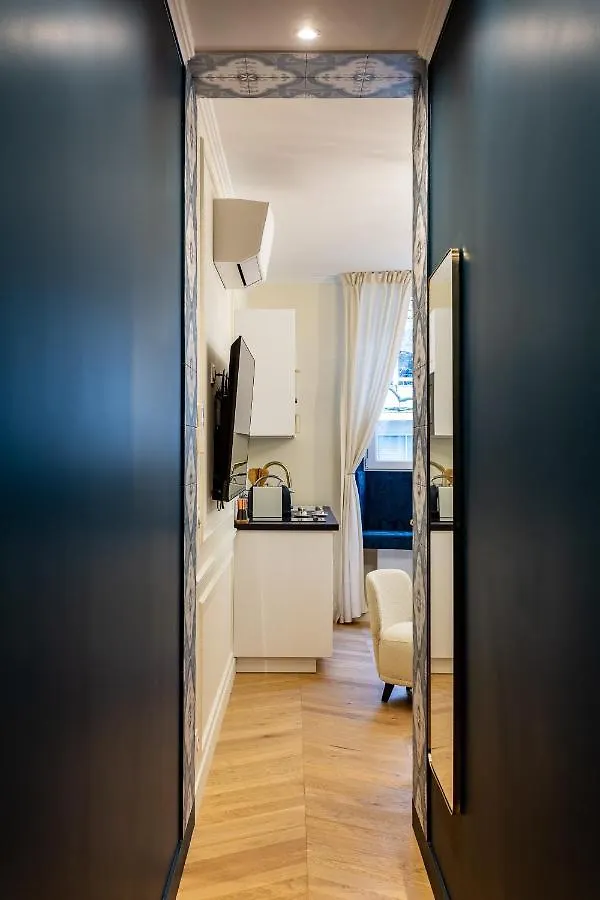 The San Giorgio Suite Downtown Montmartre Paříž 0*,
