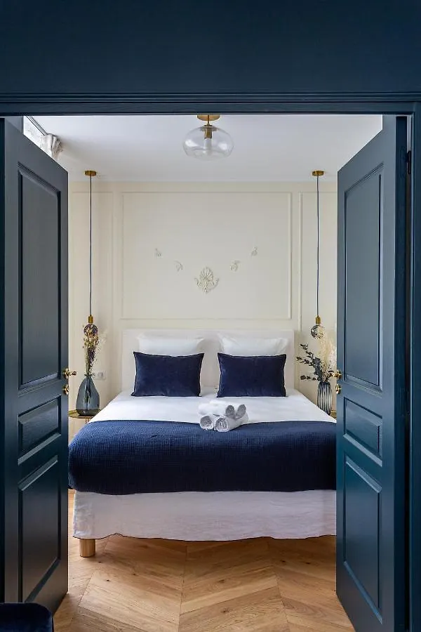 Apartment The San Giorgio Suite Downtown Montmartre Paris