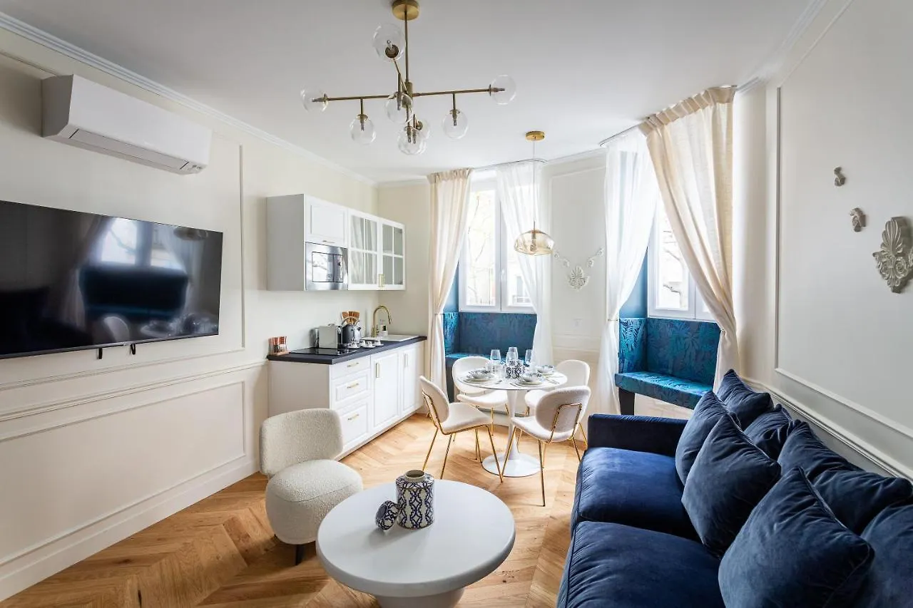 The San Giorgio Suite Downtown Montmartre Paříž