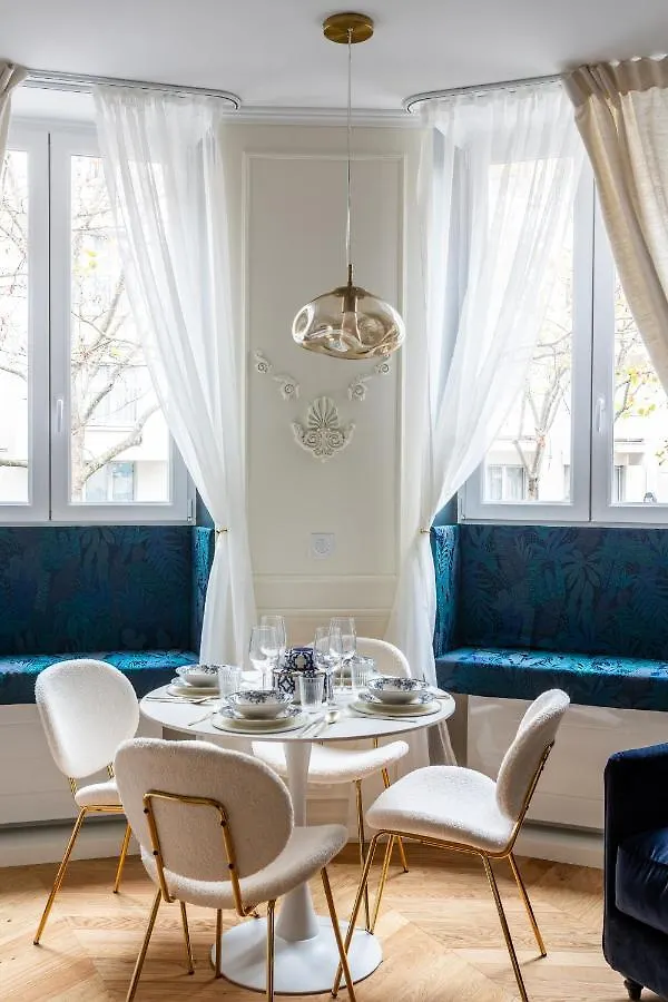 The San Giorgio Suite Downtown Montmartre Paříž