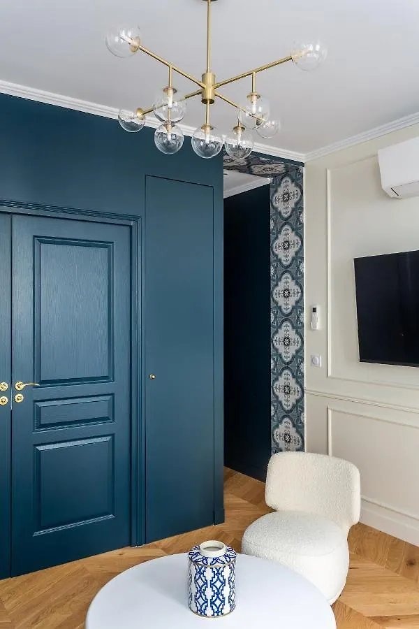 The San Giorgio Suite Downtown Montmartre Paříž Apartmán