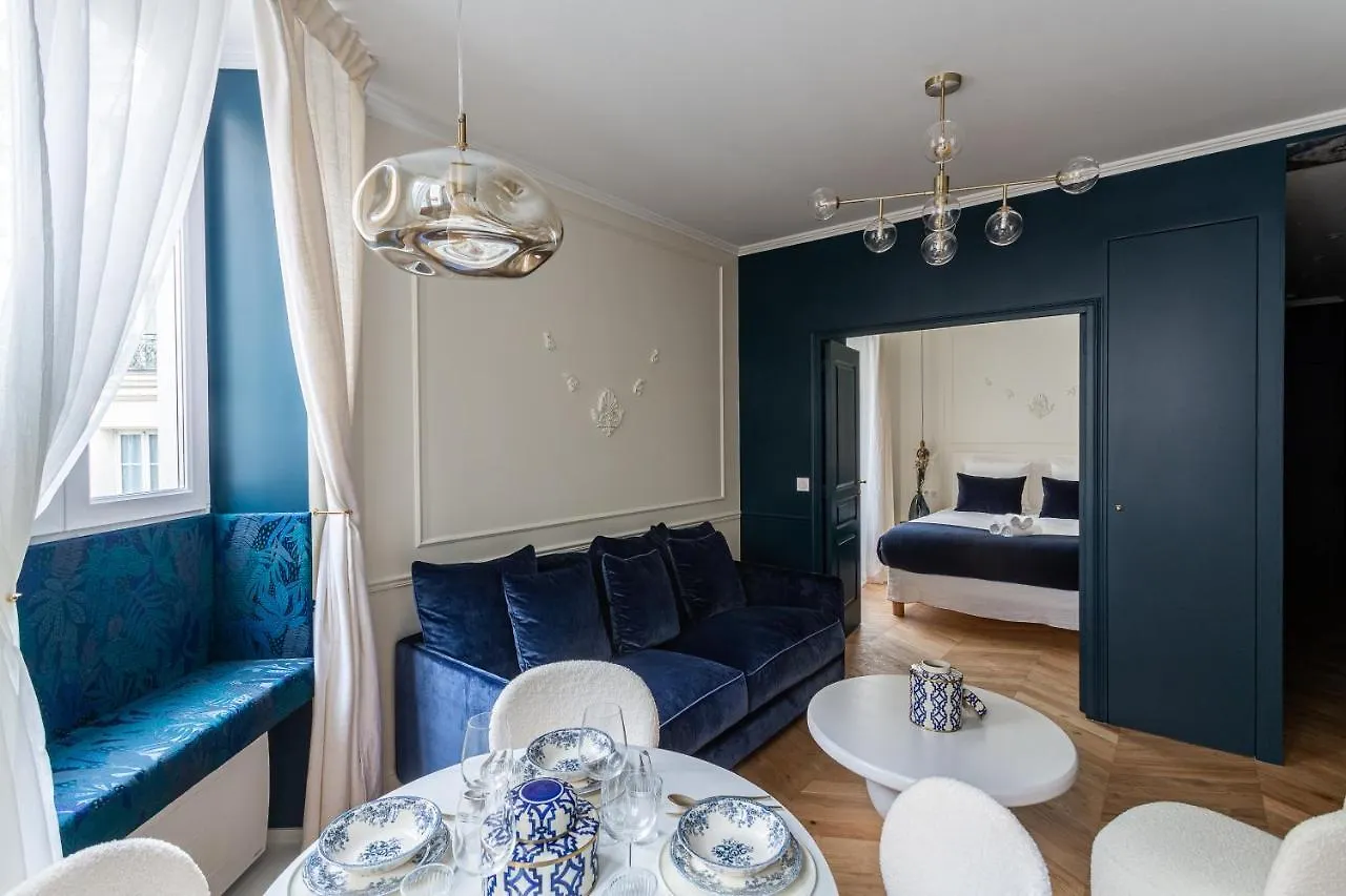 The San Giorgio Suite Downtown Montmartre Paris