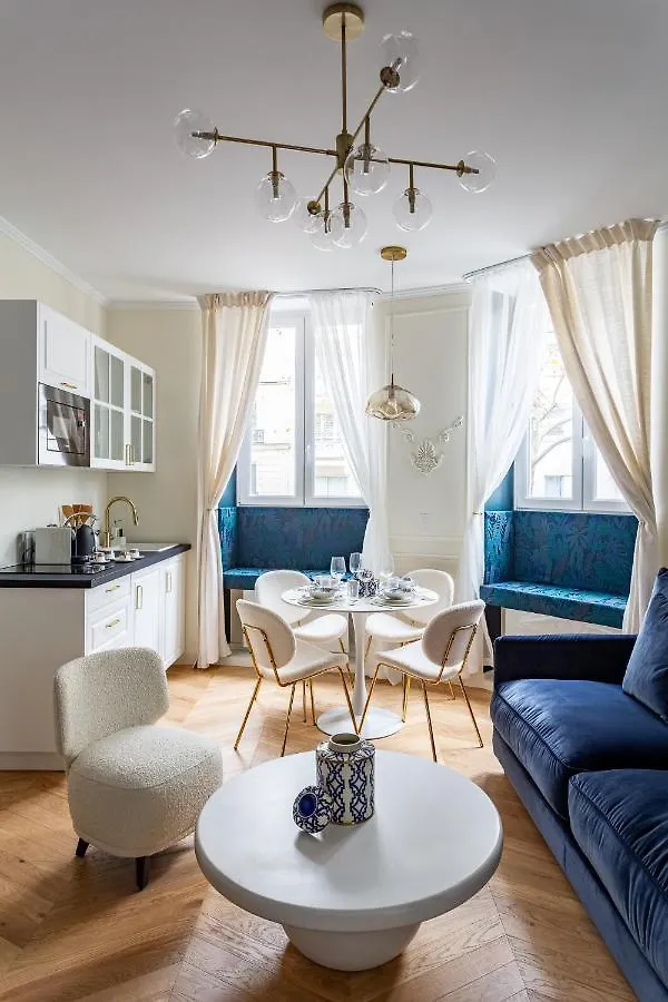 The San Giorgio Suite Downtown Montmartre Paris