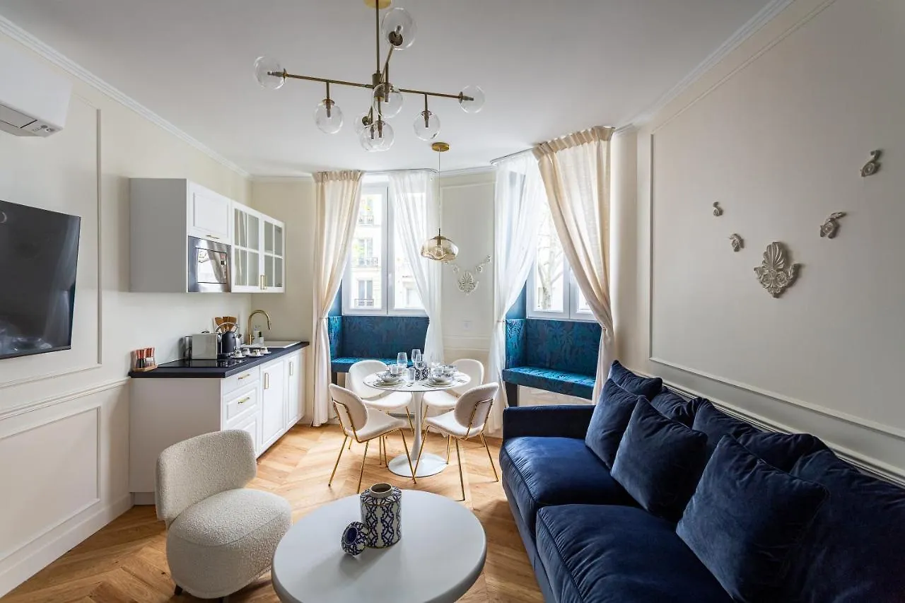 The San Giorgio Suite Downtown Montmartre Paris 0*,