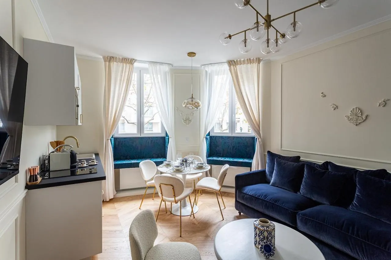 The San Giorgio Suite Downtown Montmartre Paříž Apartmán