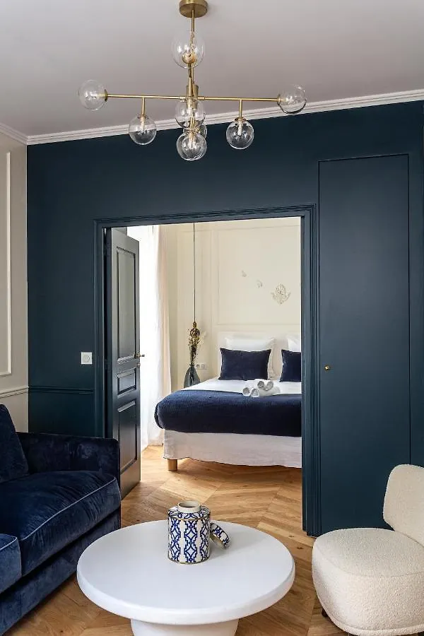 The San Giorgio Suite Downtown Montmartre Paříž Francie